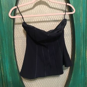 Victoria’s Secret strapless top